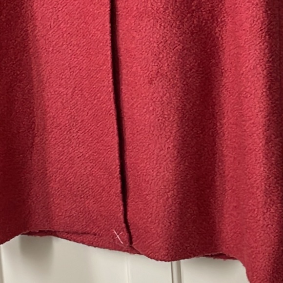 Ann Taylor Textured Wool Blend Double Breasted Coat 593050 - Picture 8 of 10